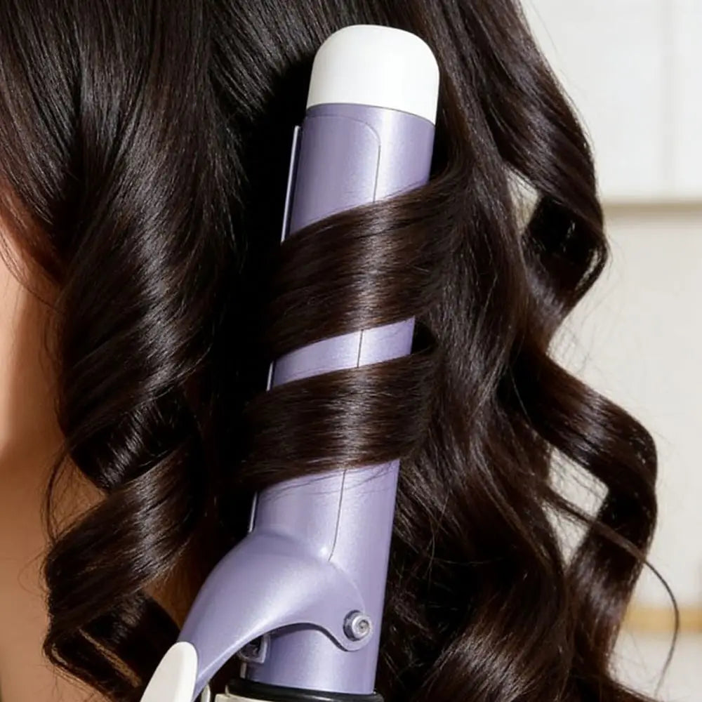 40mm Big wave curling iron Temperature Control Hair Styling Professional Hair Curler Fast Heating Anti Scalding