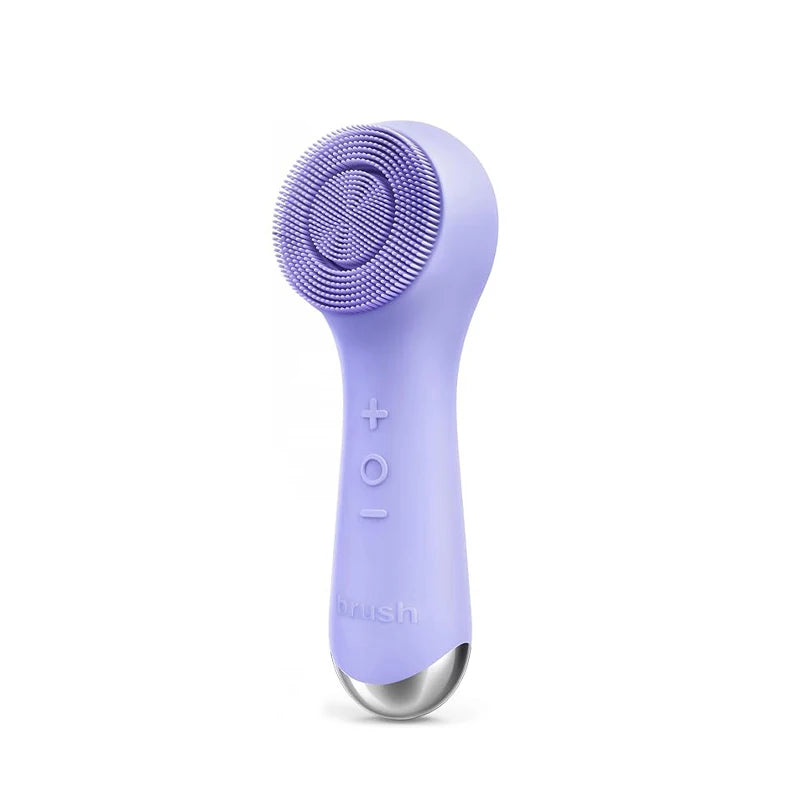 USB Charging Facial Brush, 360° Rotating Facial Cleaner, Silicone Facial Cleansing Brush, Facial Massager Vibration Massage
