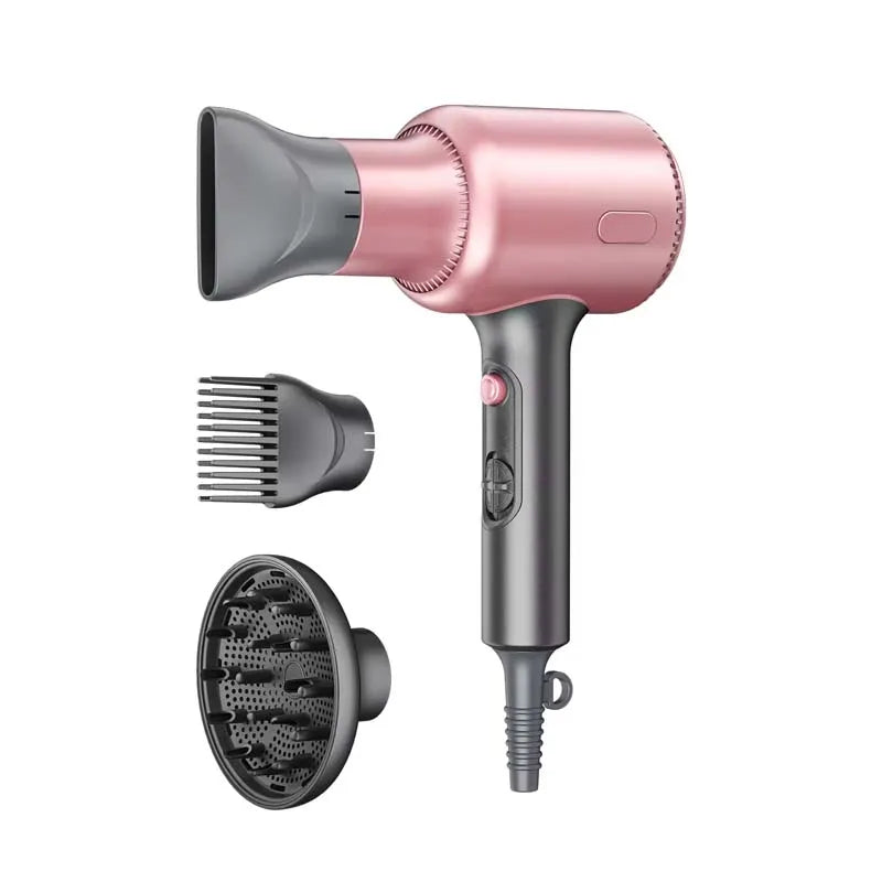 Custom Professional 1875W BlowDryer Strong Power Quick Drying Salon DC Motor Hair Dryer With Detachable Cover