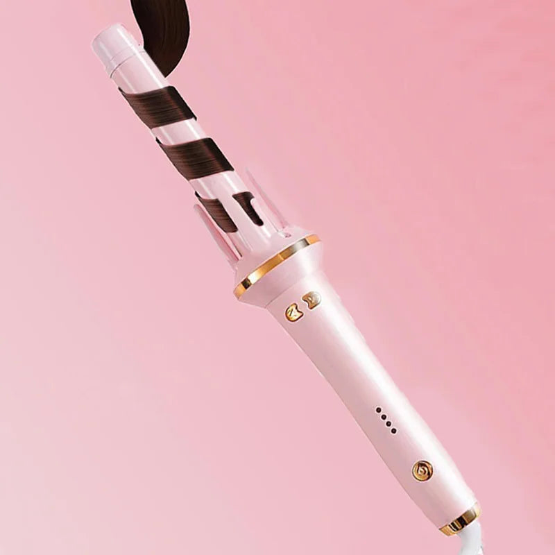 Automatic Hair Curler Stick Negative Ion Electric Ceramic Curler Fast Heating Rotating Magic Curling Iron Hair Care Styling Tool