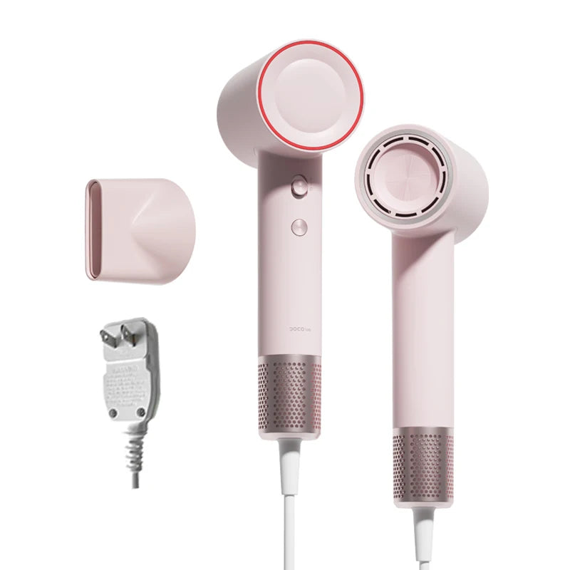 High Speed Hair Dryer 110V~ US 110,000 RPM 600M Negative Ions ALCI Plug Lightweight Ionic Blow Dryer Fast Drying Hair care professional DOCO LAB