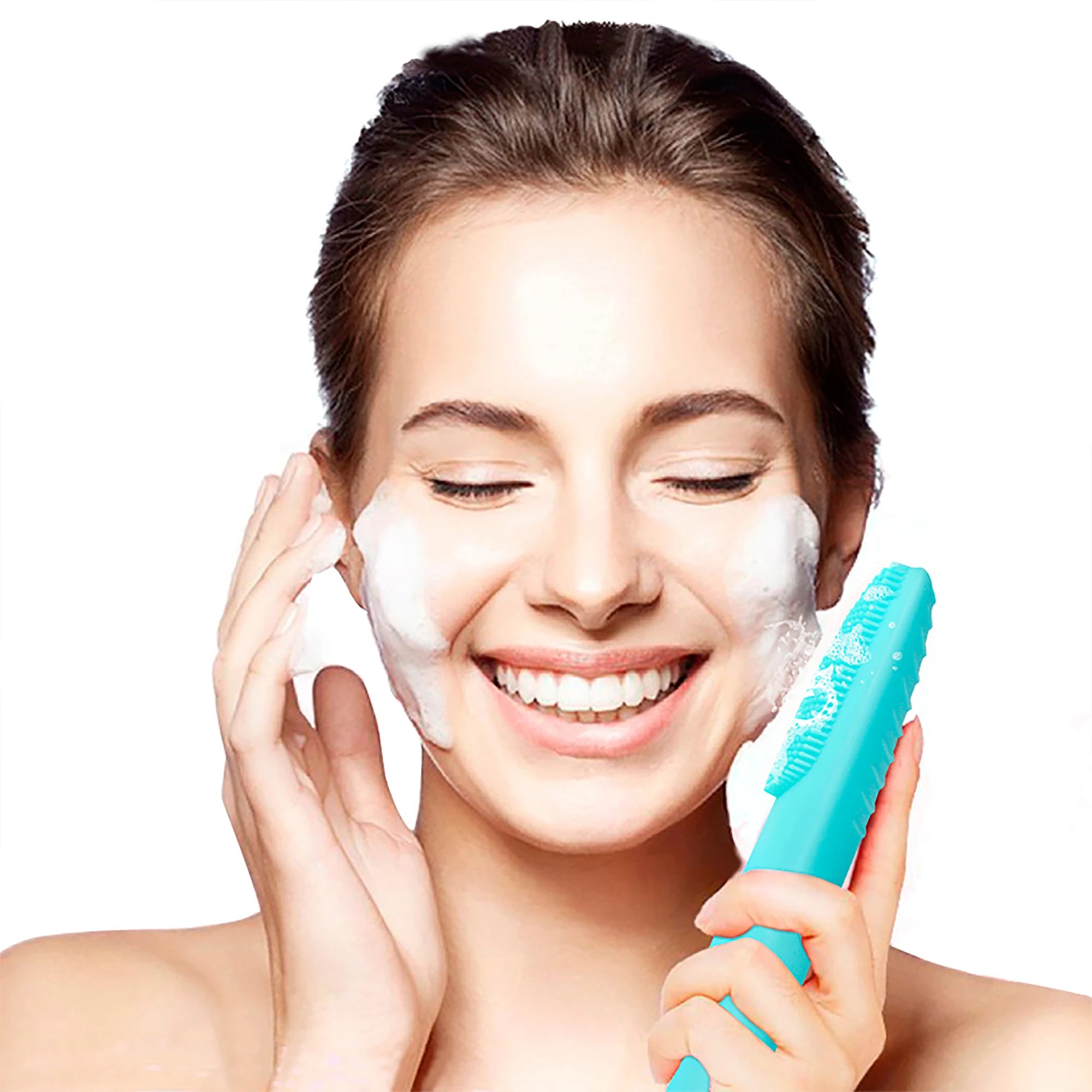 Electric Facial Cleansing Brush Ultrasonic Deep Pore Cleansing Equipment Facial Cleansing Massager Facial Skin Massager