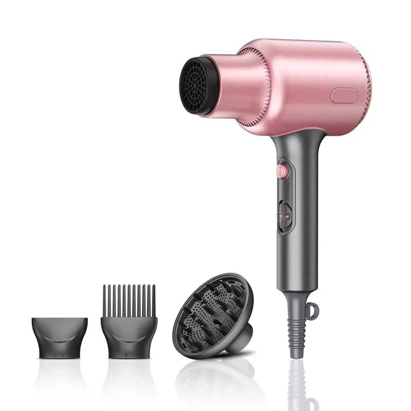 Custom Professional 1875W BlowDryer Strong Power Quick Drying Salon DC Motor Hair Dryer With Detachable Cover