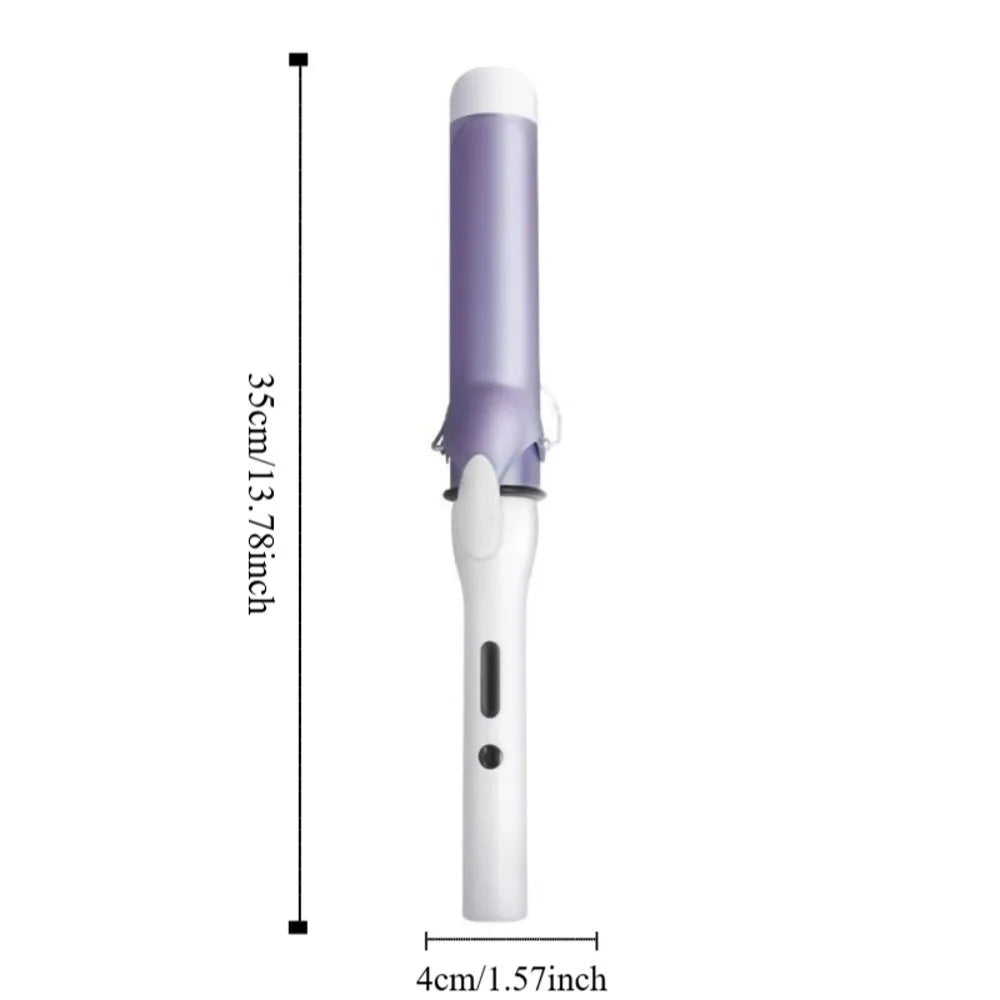40mm Big wave curling iron Temperature Control Hair Styling Professional Hair Curler Fast Heating Anti Scalding