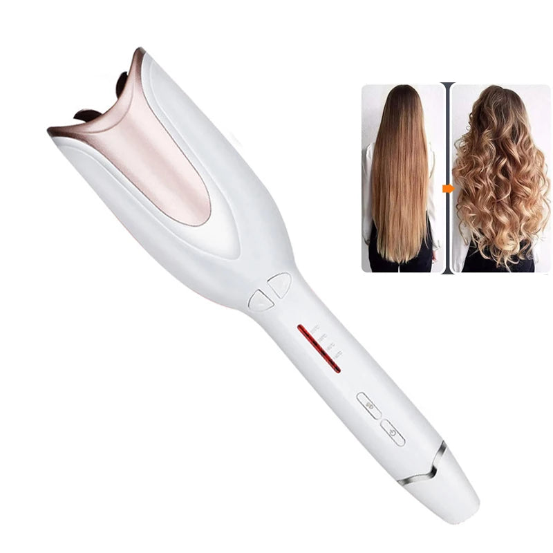 Auto Hair Curling Iron Ceramic Rotating Air Curler Air Spin Wand Styler Curl Machine Magic Hair Curler