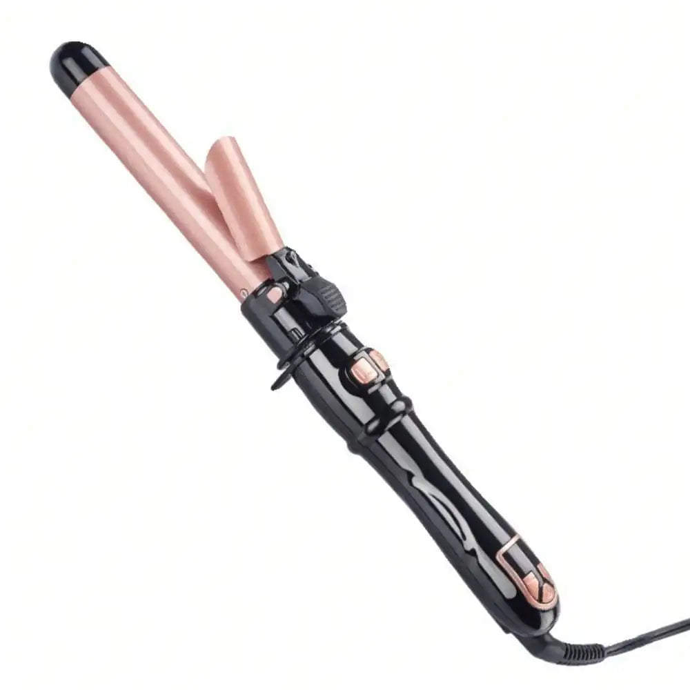 Auto Rotating Electric Hair Curler For Men Women Home Dressing Room Hairstyling 1PC Birthday Gift Anti-Scald Ceramic Constant Temperature Long Lasting Curls Travel Outdoor Business Trip Beauty Salon & Family Bathroom Create n