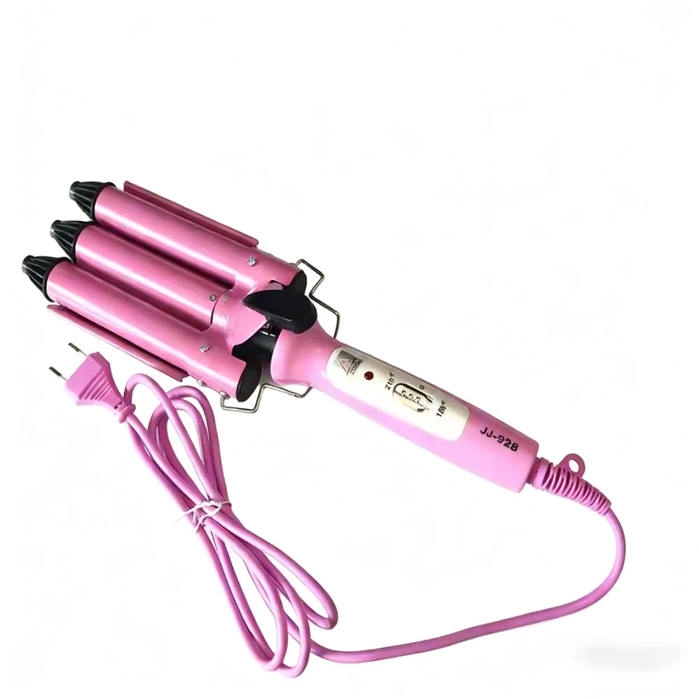 Professional Curling Iron Ceramic Triple Barrel Hair Styler Hair Waver Styling Tools 110-220V Hair Curler Electric Curling