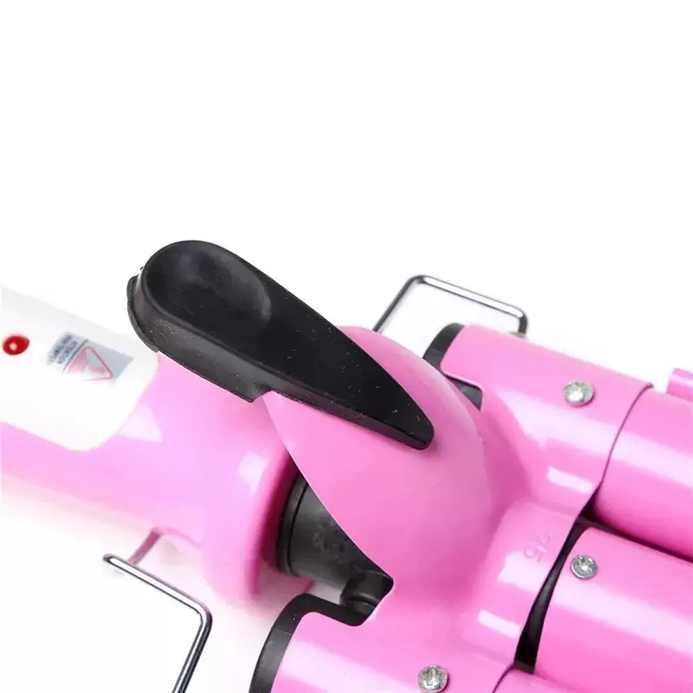 Professional Curling Iron Ceramic Triple Barrel Hair Styler Hair Waver Styling Tools 110-220V Hair Curler Electric Curling