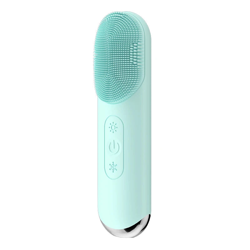 Facial Cleansing Brush, Silicone Face Scrubber, Electric Face B...
