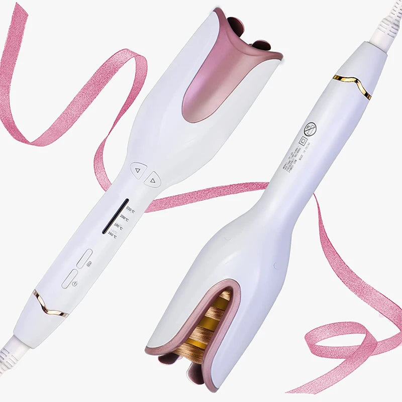 Auto Hair Curling Iron Ceramic Rotating Air Curler Air Spin Wand Styler Curl Machine Magic Hair Curler