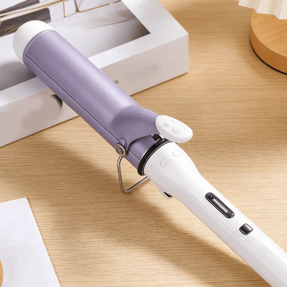 40mm Big wave curling iron Temperature Control Hair Styling Professional Hair Curler Fast Heating Anti Scalding
