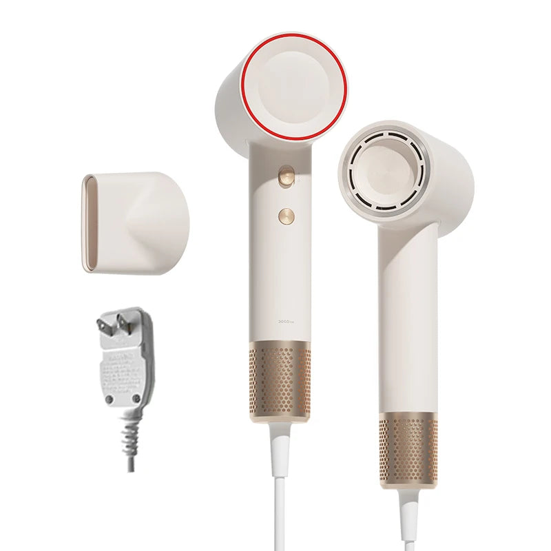 High Speed Hair Dryer 110V~ US 110,000 RPM 600M Negative Ions ALCI Plug Lightweight Ionic Blow Dryer Fast Drying Hair care professional DOCO LAB