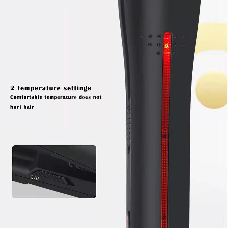 Heating Styling Tools Rotating Hair Brush Hair Clips Crimping Hair Iron Corrugated Hair Crimper Flat Iron Curler Hair Wavy