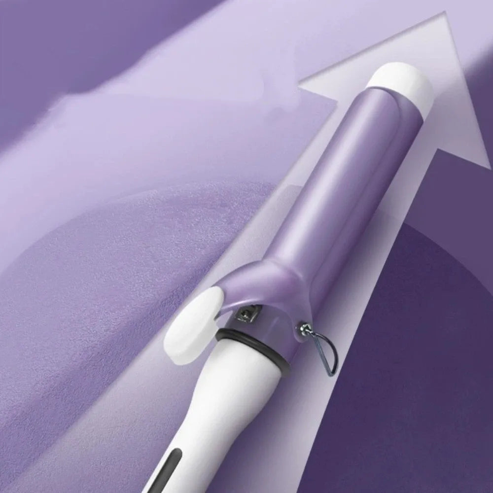 40mm Big wave curling iron Temperature Control Hair Styling Professional Hair Curler Fast Heating Anti Scalding