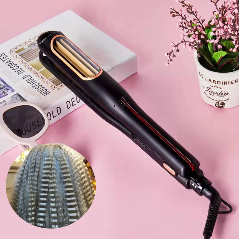 Heating Styling Tools Rotating Hair Brush Hair Clips Crimping H...