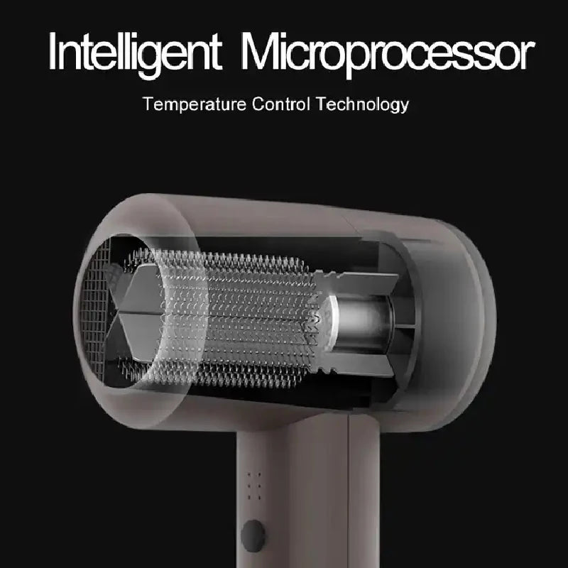 Portable Wireless Rechargeable Hair Dryer With Cold And Hot Air Lithium Battery Cordless 300W Outdoor Travel Blow Dryer