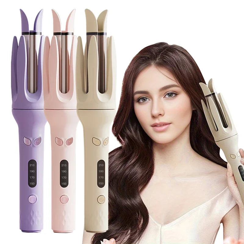 Negative Ions Automatic Hair Curler 28mm Electric Ceramic Curli...