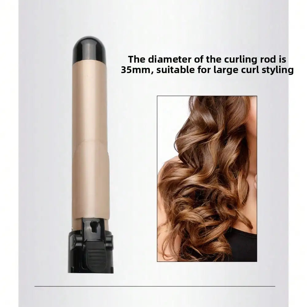 Auto Rotating Electric Hair Curler For Men Women Home Dressing Room Hairstyling 1PC Birthday Gift Anti-Scald Ceramic Constant Temperature Long Lasting Curls Travel Outdoor Business Trip Beauty Salon & Family Bathroom Create n