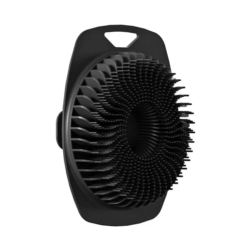 1/5pc Soft Silicone Exfoliating Brush Cleanser Manual Body Cleansing Care Scrubber Shower Gentle Massage Bath For Men